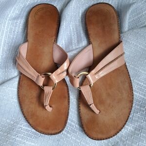 Lily Pulitzer leather sandals